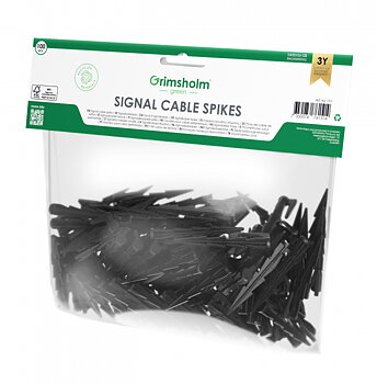 Signalkabelspik, 100-pack