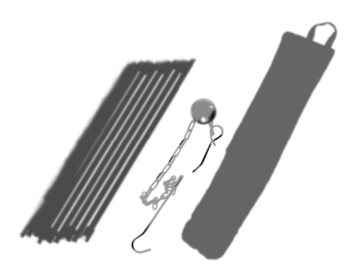 Camp Tripod - 3-bensstativ - 2