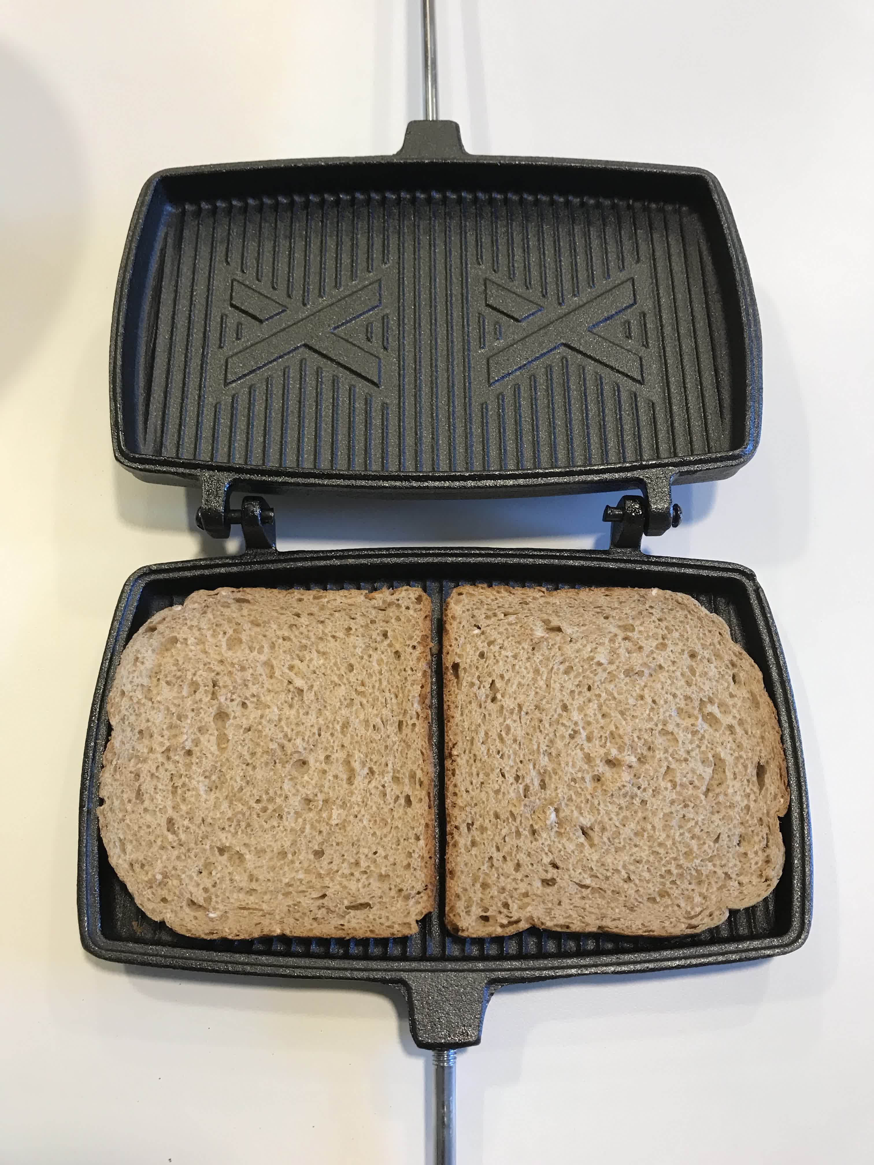 Grilljärn Dubbelt