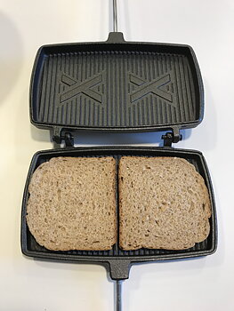 Grilljärn Dubbelt