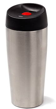 Termosmugg stål Rostfri 400 ml