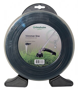 Trimmertråd 3,3mm / stjärna / 50m