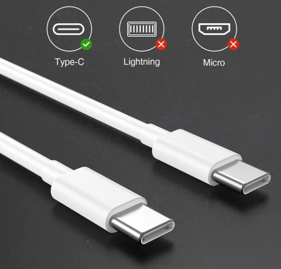Android, USB-C till USB-C,  2m - 4
