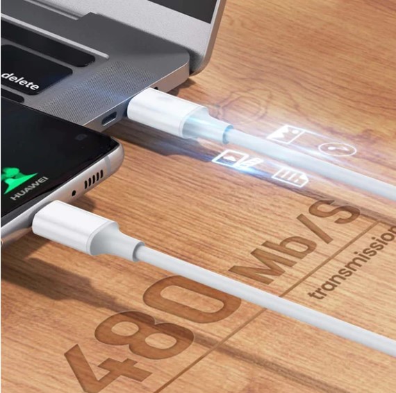 Android, USB-C till USB-C,  2m - 5