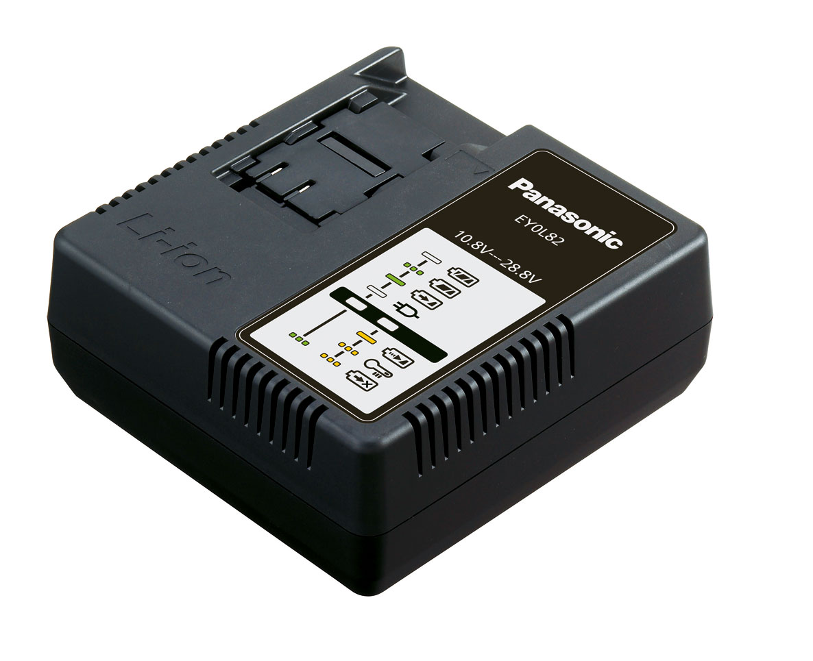Panasonic Metall/trä Cirkelsåg EY45A2LJ2S 5,0Ah - 2
