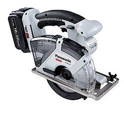 Panasonic Metall/trä Cirkelsåg EY45A2LJ2S 5,0Ah