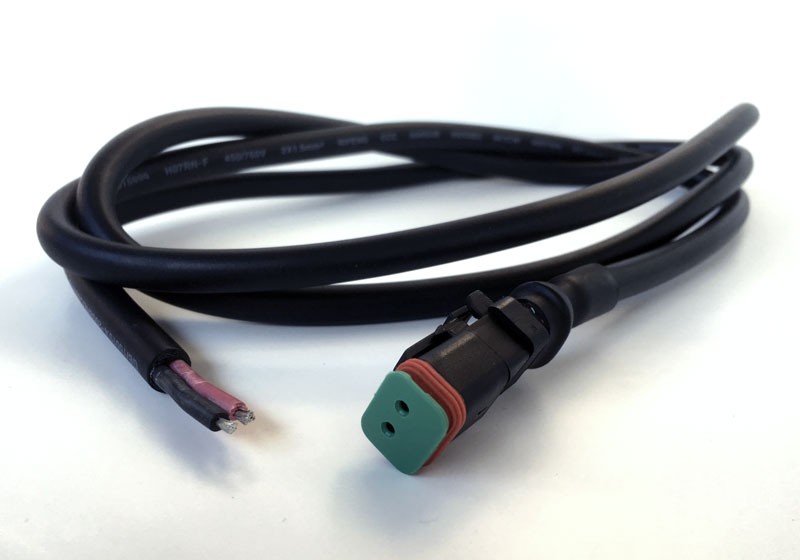 Kabel med DT kontakt L 1,5m 