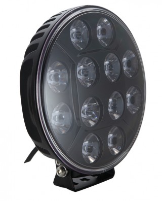 LED Extraljus 9” 120W E-godkänd 