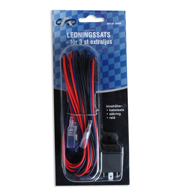 LEDNINGSSATS 3 ST EXTRALJUS  - 2