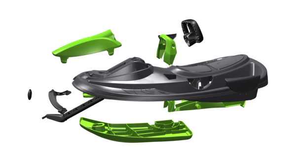 Pulka Gizmo Riders STRATOS - 3