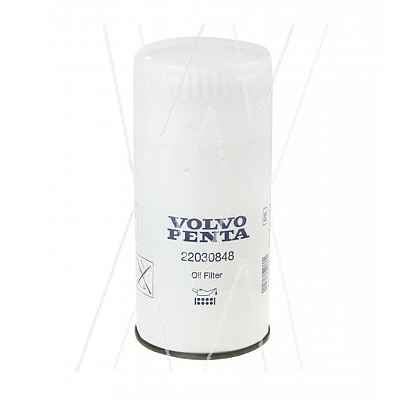 OLJEFILTER D4/D6 22030848
