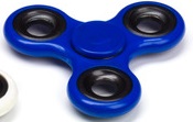Spinners Relax avslappnande, Blå (Hand spinner,free spinner, fidget)