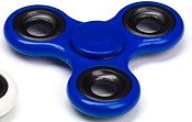 Spinners Relax avslappnande, Blå (Hand spinner,free spinner, fidget)