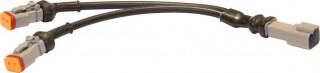 Y-Kabel 40 cm med DT kontakter 