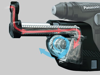 BORRHAMMARE EY7881XVT32 INKL DAMMSUGARE