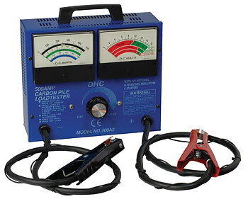 Batteritestare DHC 12V