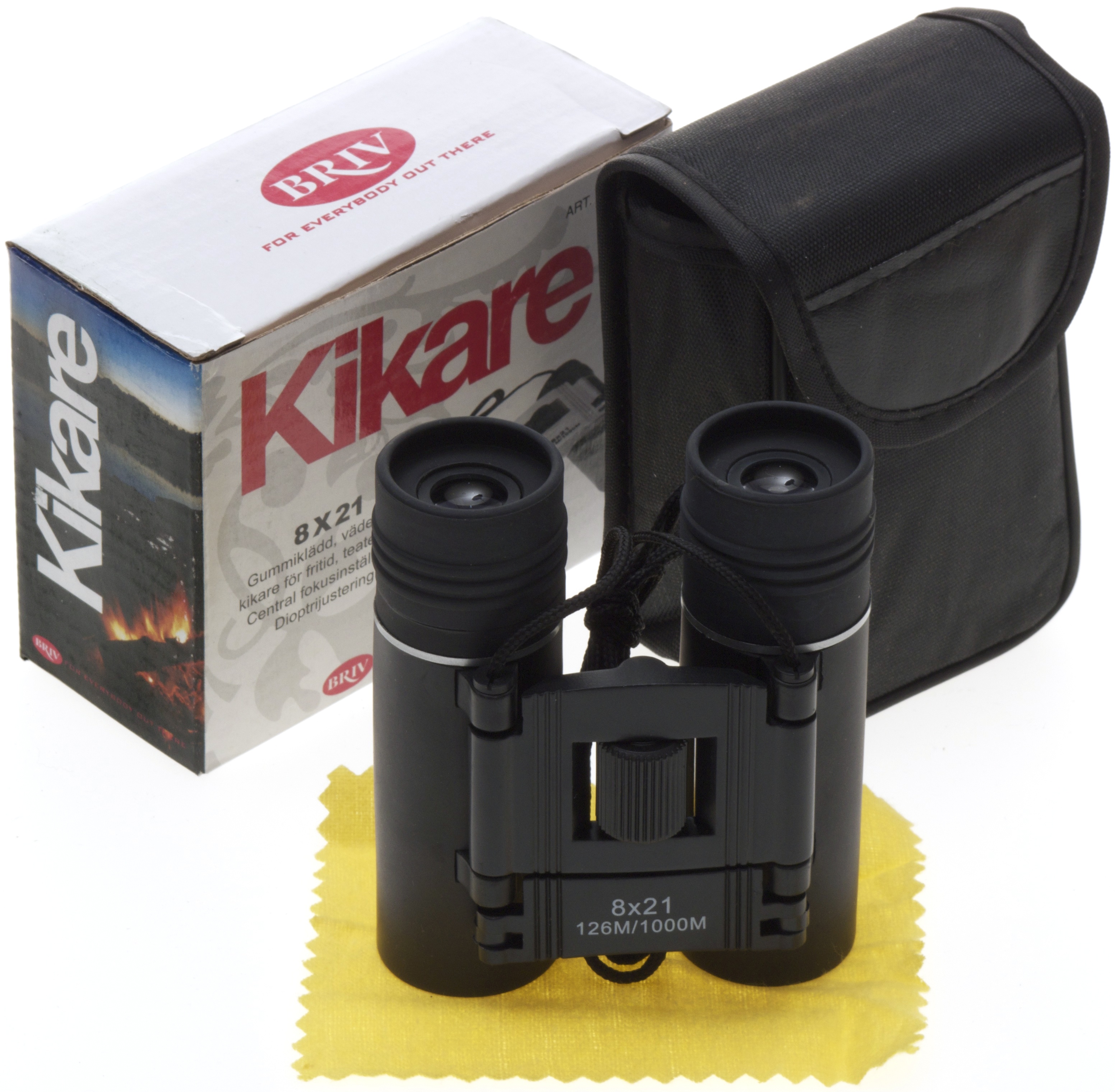 Kikare Gummiklädd 8x21 - 2