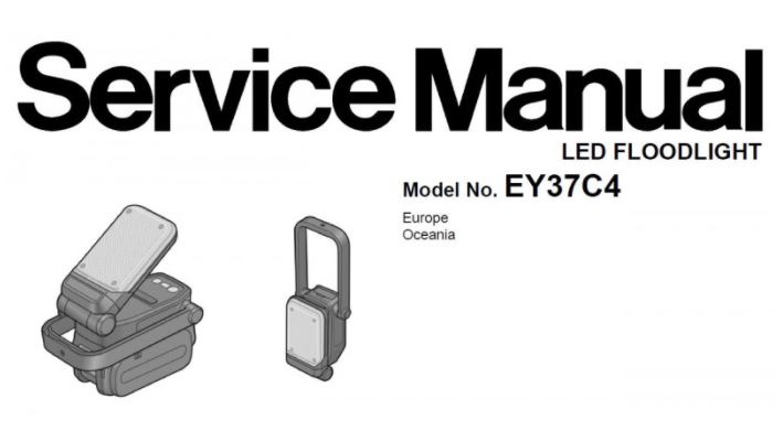 Panasonic Sprängskiss EY37C4, lampa led (1 pad)