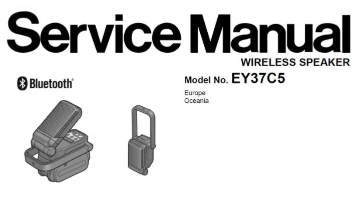 Panasonic Sprängskiss EY37C5, mini radio & usb 
