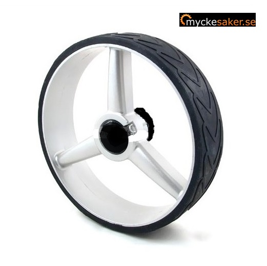Bakhjul för X3,x2E med extern motor (synlig motor)