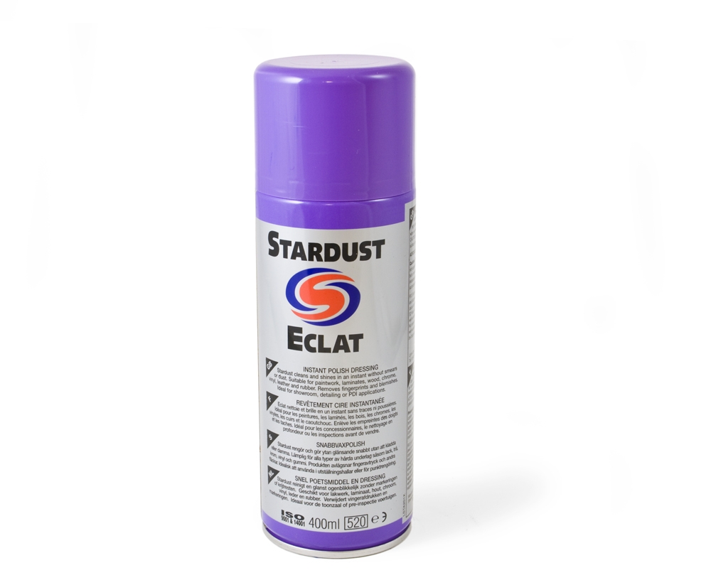 Smartab Stardust Vaxpolish på aerosol-flaska