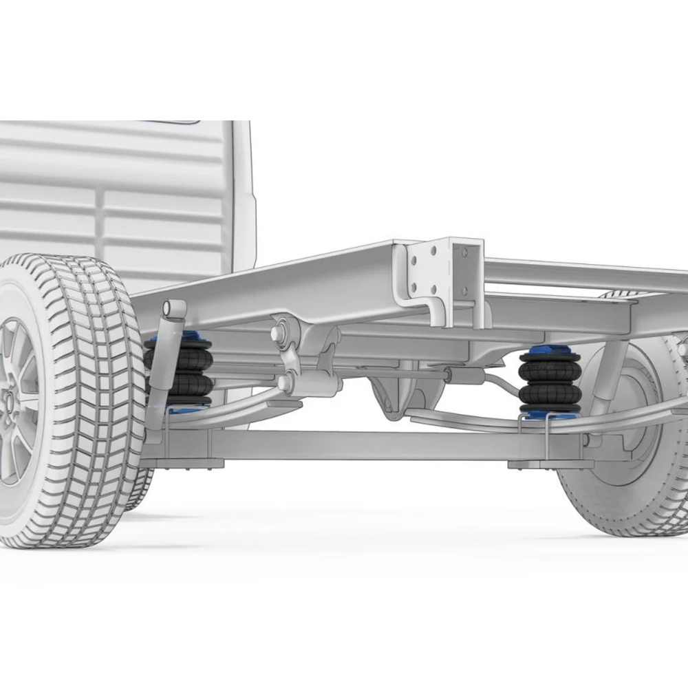FORD Luftfjädring med kompressor  - 4