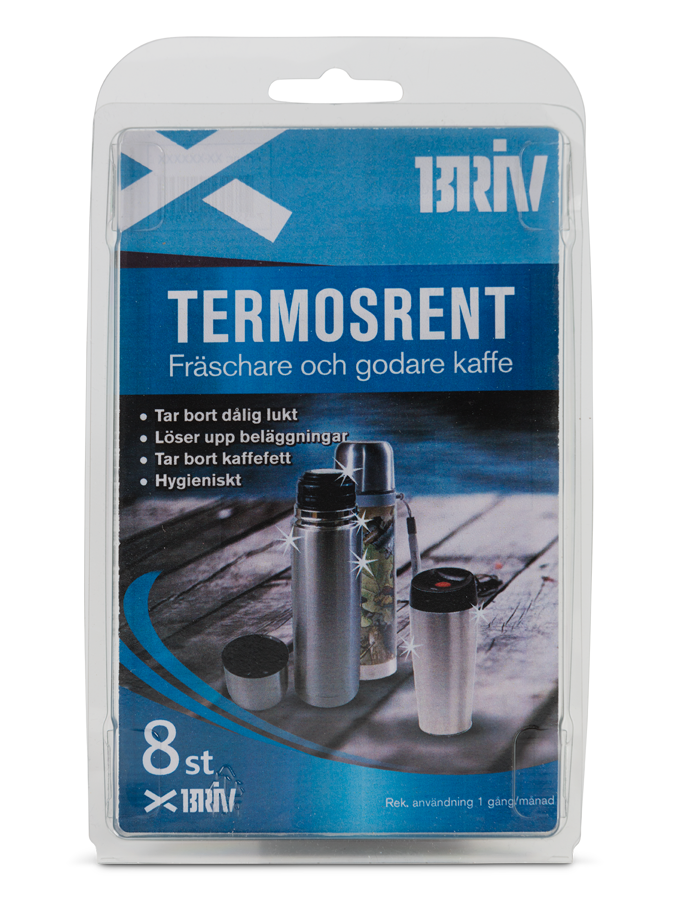 Termosrent 4-pack