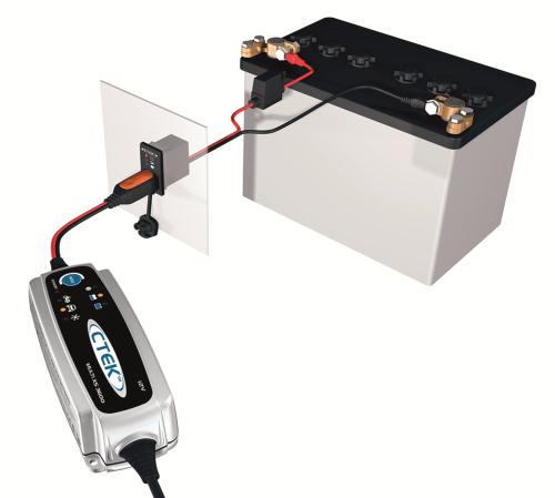 Ctek 12v laddkabel kit - 2