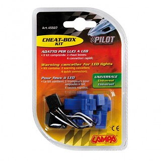 Cheat Box Kit för 2 st LED-Lampor 