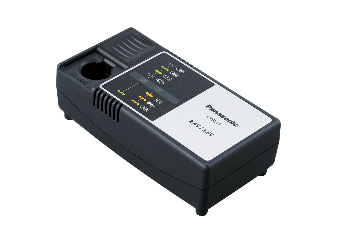 Panasonic Laddare EYOL11B, Li-ion & Ni-Mh 2,4-3,6v