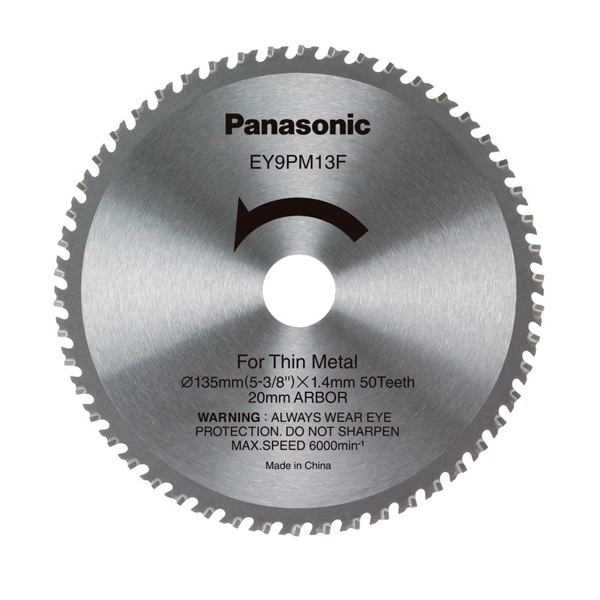 Panasonic Klinga EY9PM13F 0-3mm MET,