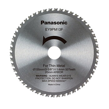 Panasonic Klinga EY9PM13F 0-3mm MET,