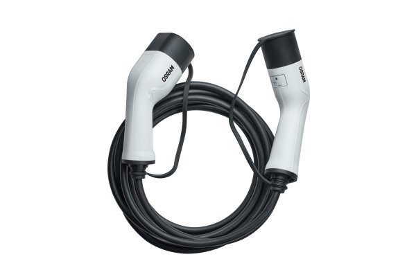 EV-KABEL OSRAM TYP 2-TYP 2, 22 KWH 32A 5M 3-FAS 7-POLIG - 2