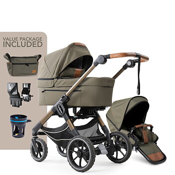 NXT90F - Olive Special Edition 3.0 DUO vagn