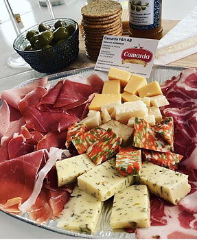 Delikatessbricka Fantasia