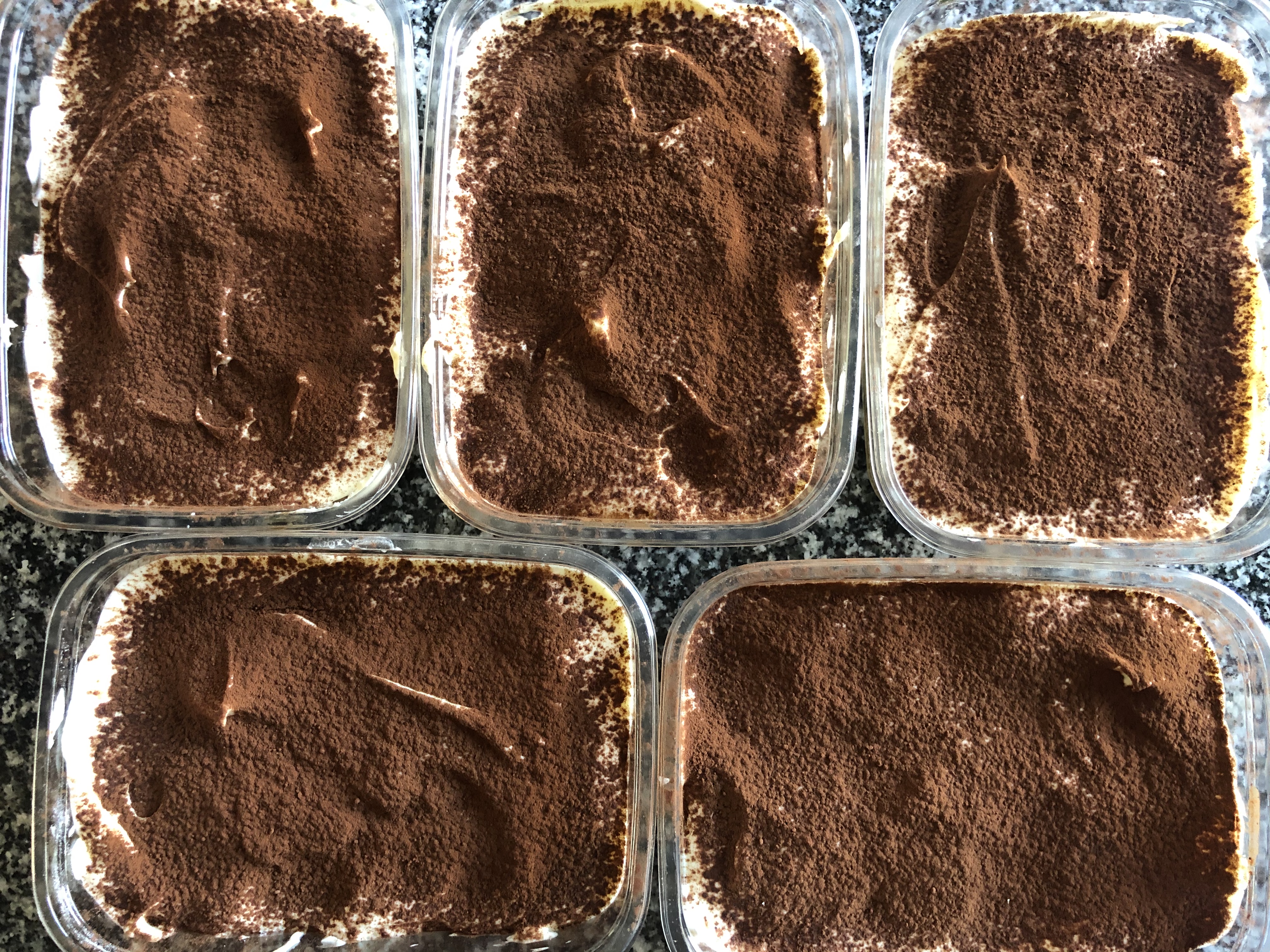 Familjen Camardas Tiramisu