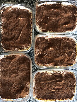 Familjen Camardas Tiramisu