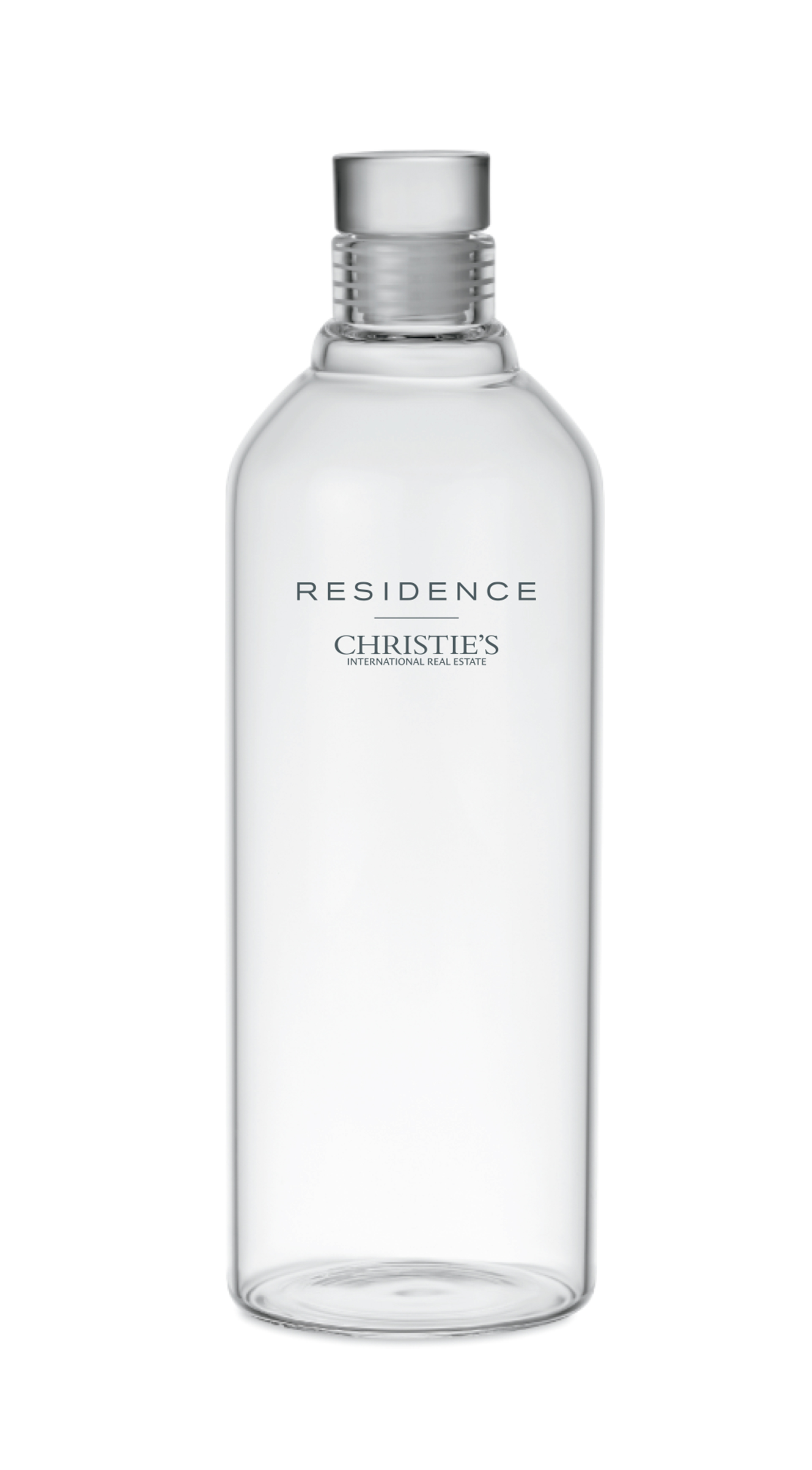 Glasflaska 1L
