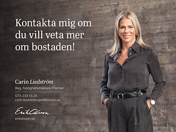Skylt till villastolpe, personlig