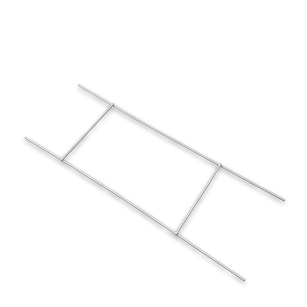 Skylthållare 30cm