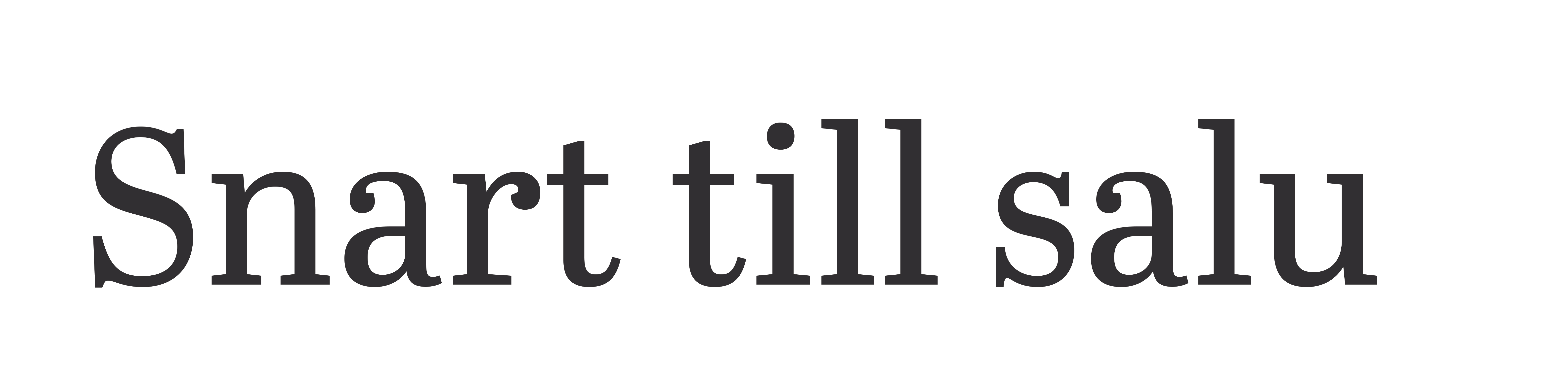Toppskylt till Villastolpe "Snart Till Salu"