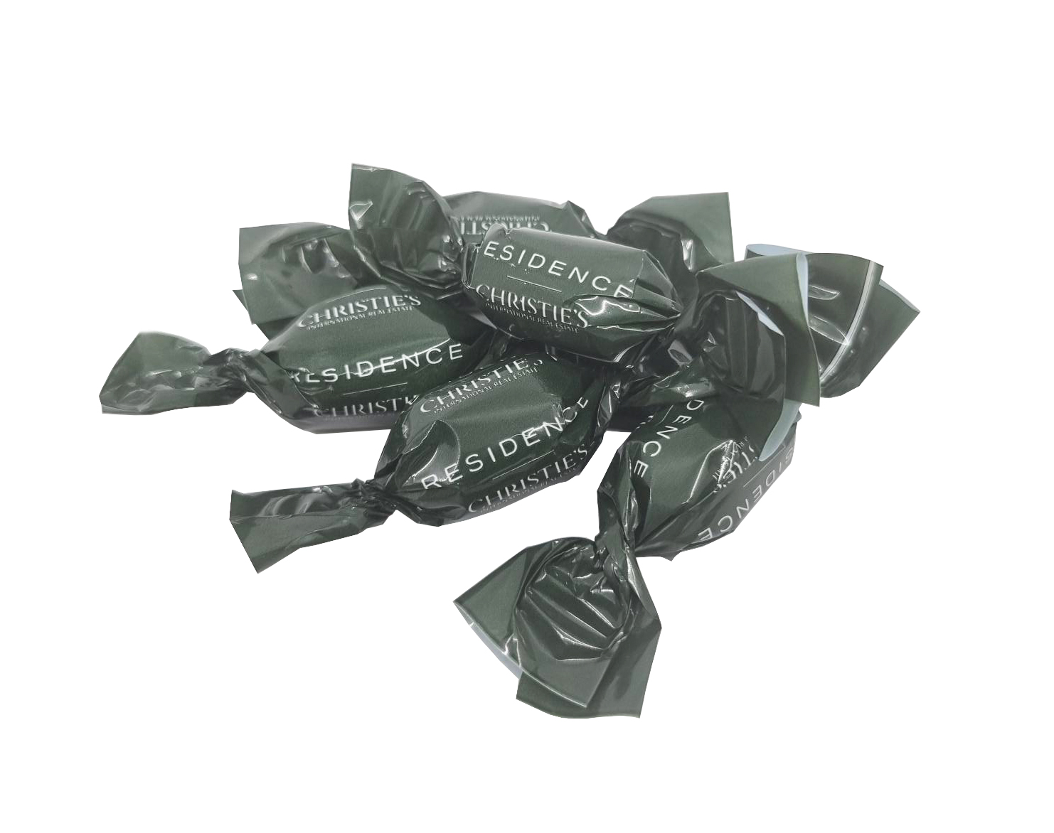 Chokladfylld mintkaramell