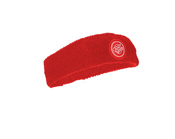 Pannband röd