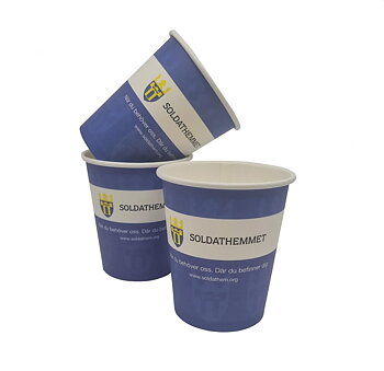 Pappersmugg 230 ml