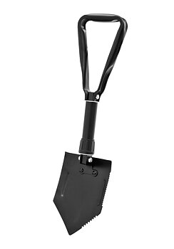 Vikbar spade