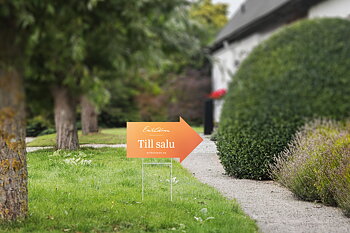 Pilskylt "Till Salu"