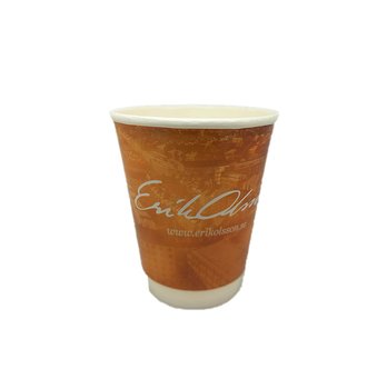 Pappersmugg dubbelvägg