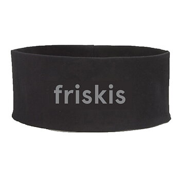 Pannband 10cm med reflextryck Svart