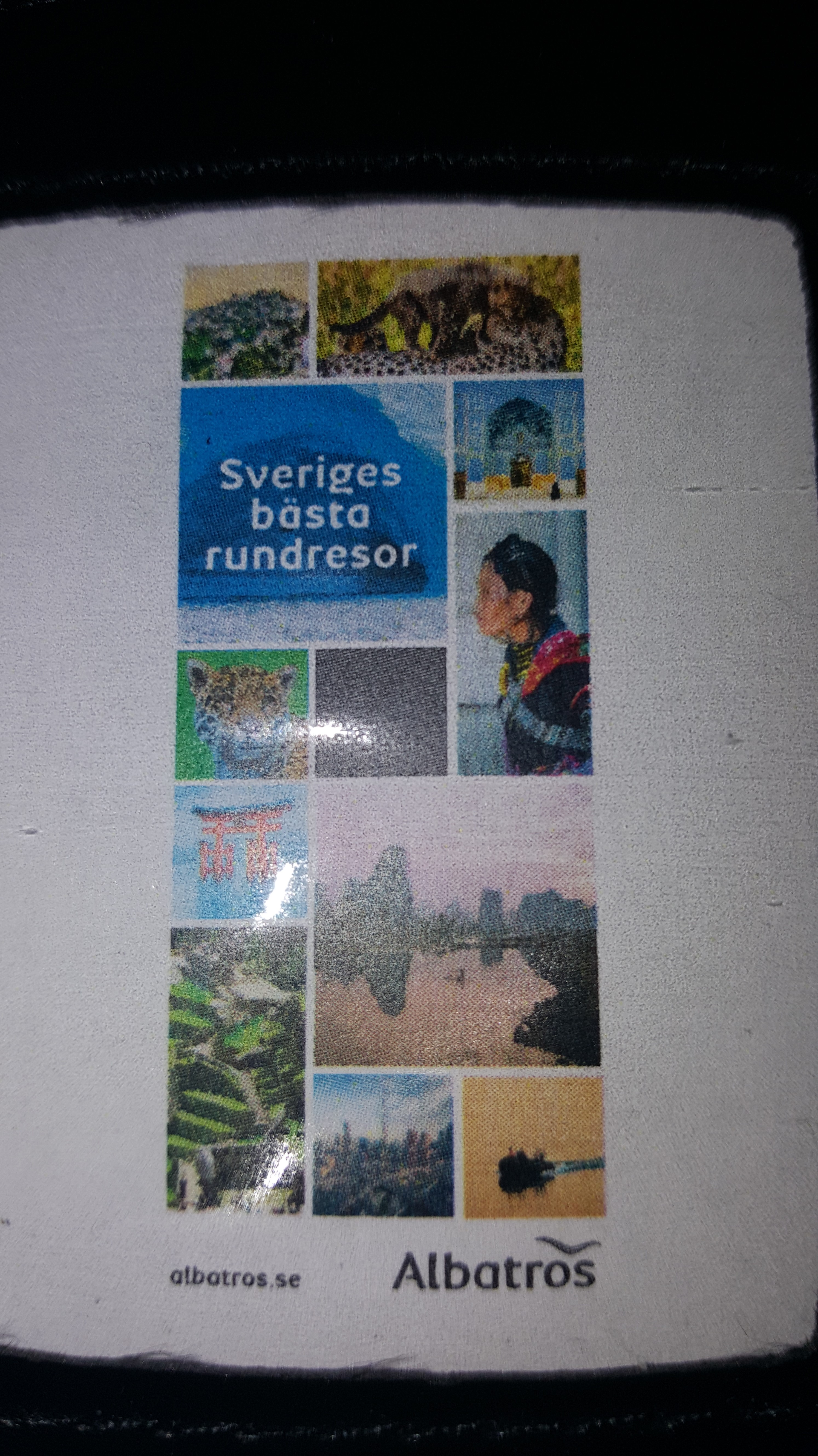 Rollup 6 "SVERIGE RUNDRESOR"