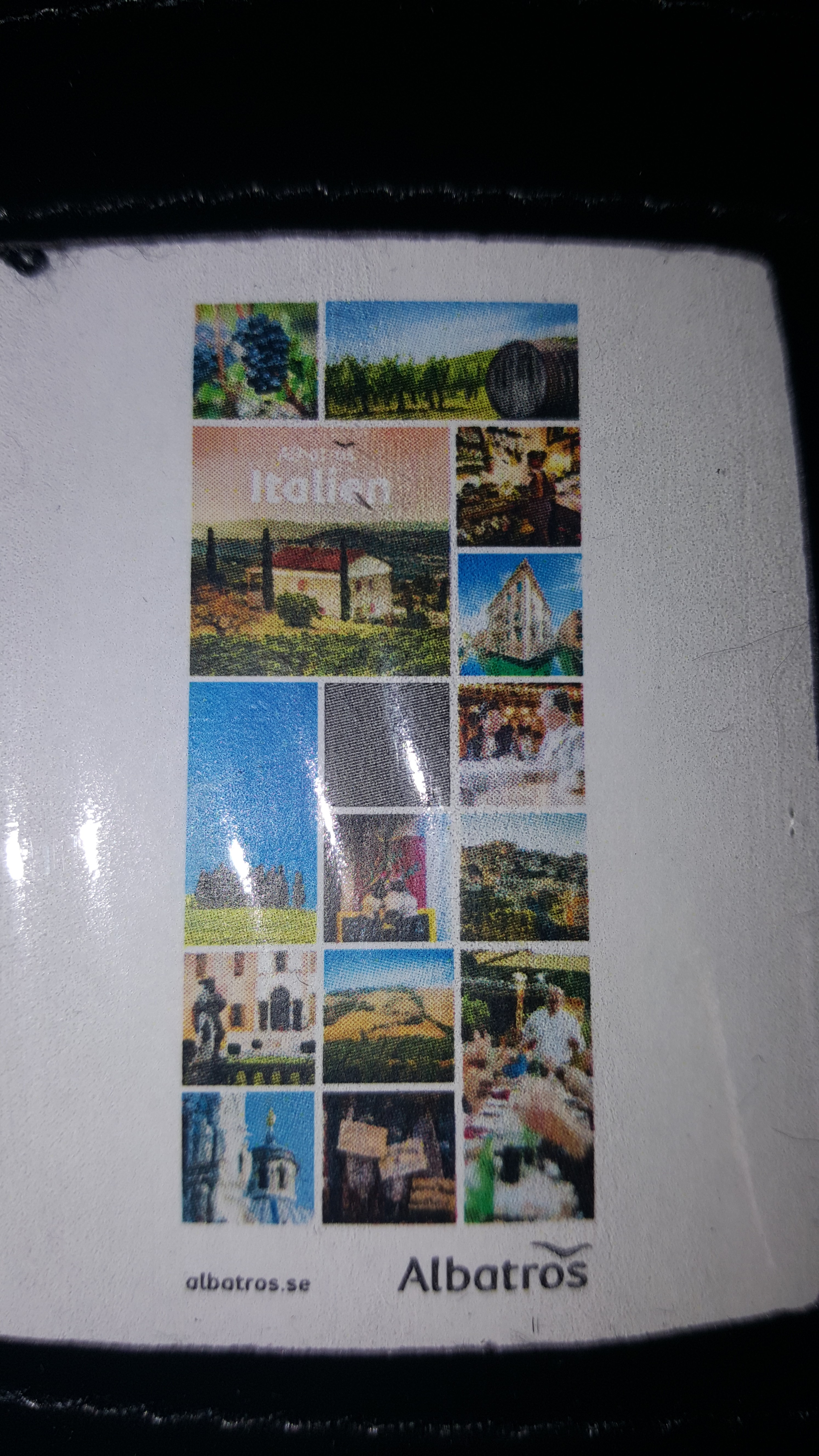 Rollup 8 "ITALIEN"